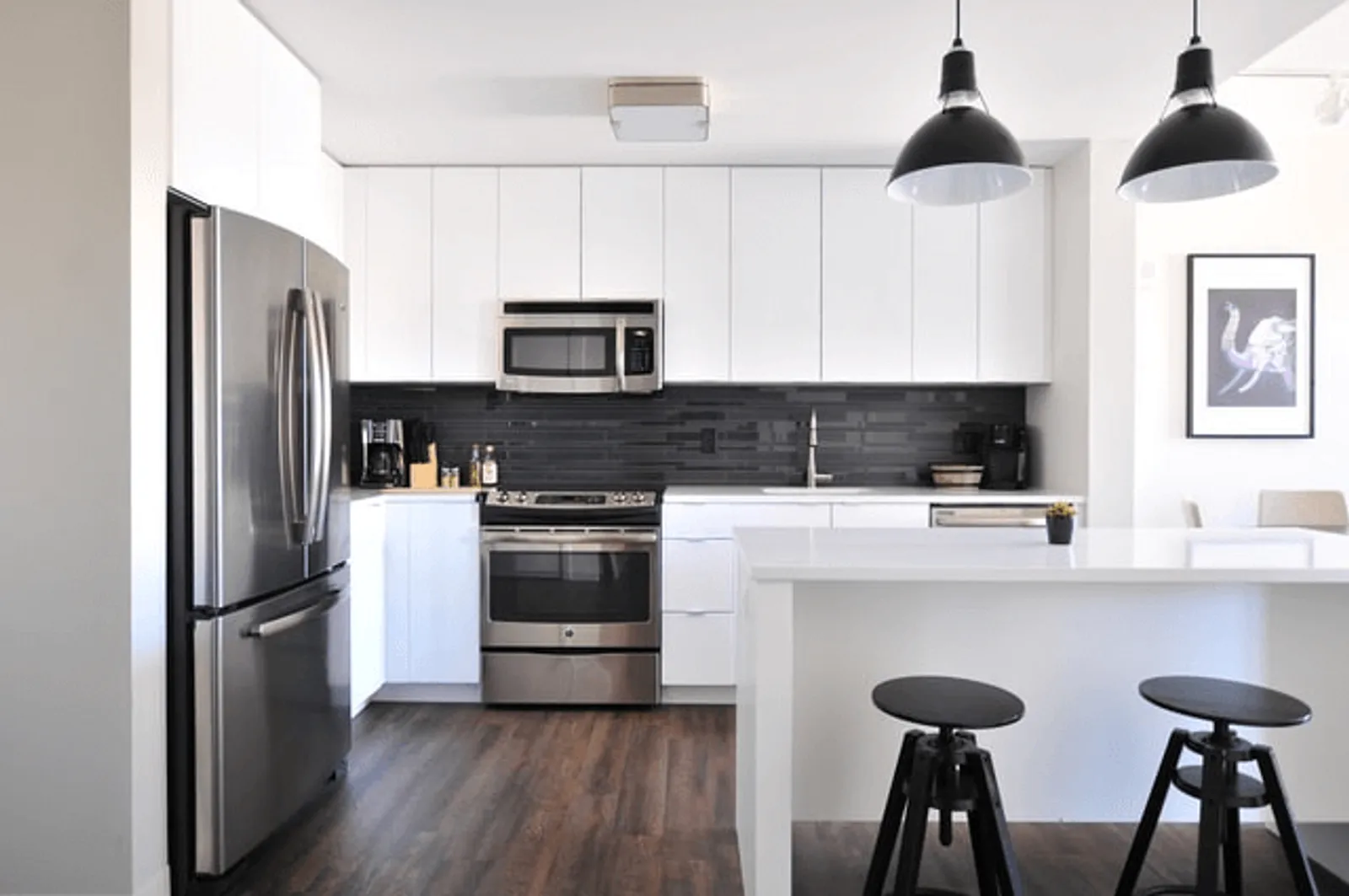 Beautiful homemade kitchen